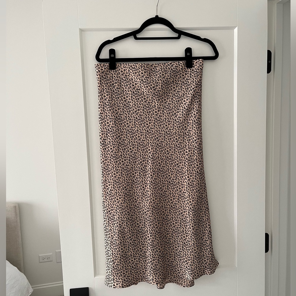 Nordstrom animal print skirt